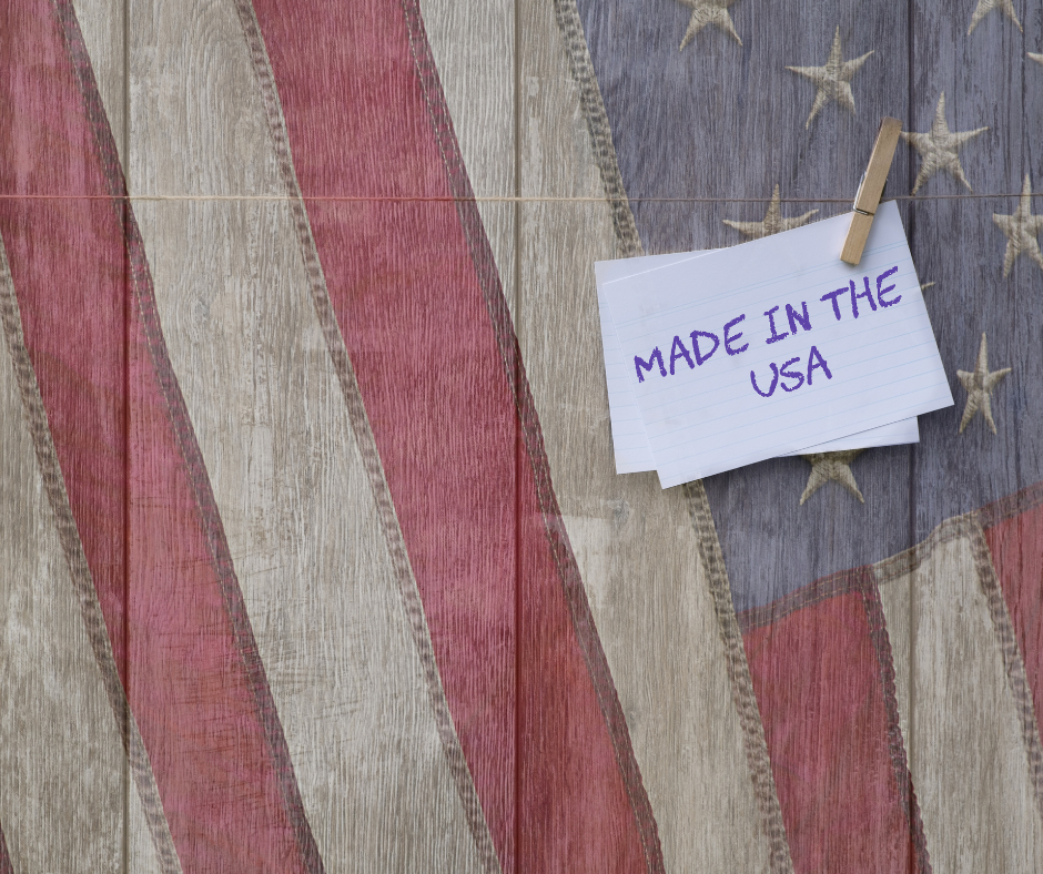What is considered “Made in the USA”?