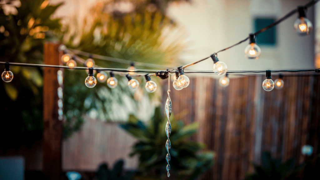 Affordable Ambiance: String Outdoor Lighting