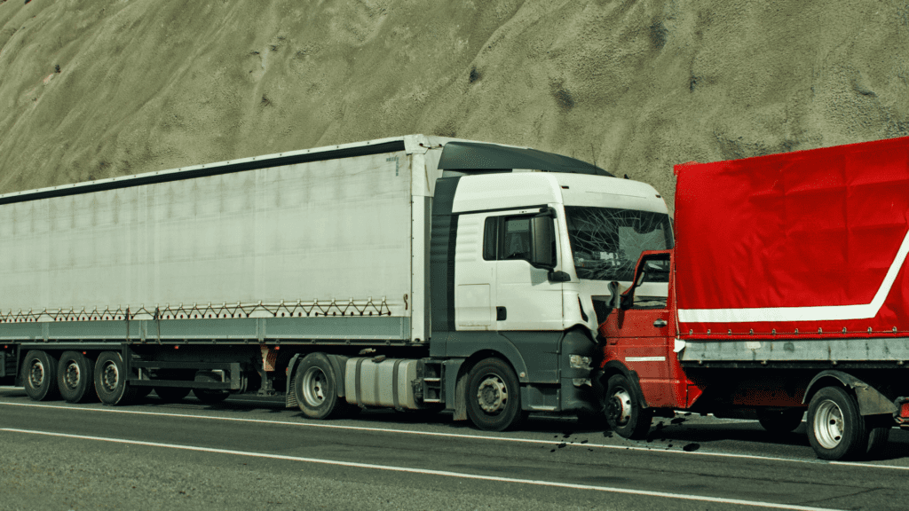 accident procedures for truck drivers