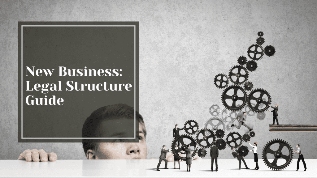 New Business: Legal Structure Guide