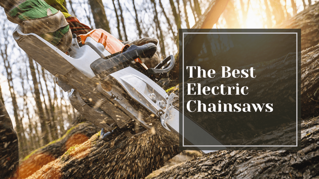 Best Electric Chainsaw 2024