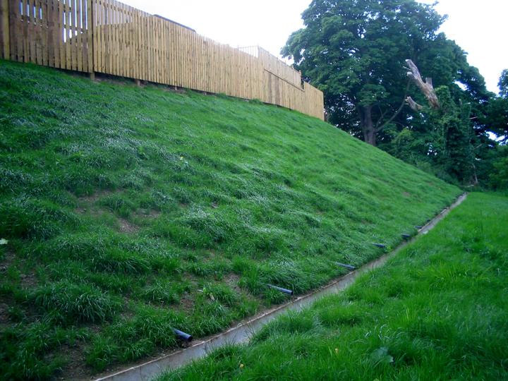 Change the Slope of Your Yard for Natural Water Flow