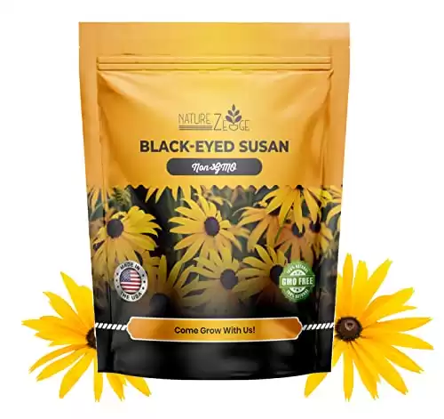Black Eyed Susan Seeds for Planting, 1 Ounce, Giving You Beautiful Black Eyed Susan Flowers, Non-GMO, Heirloom Seed Varieties…