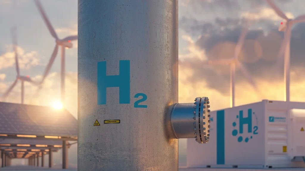 Hydrogen production for renewable energy