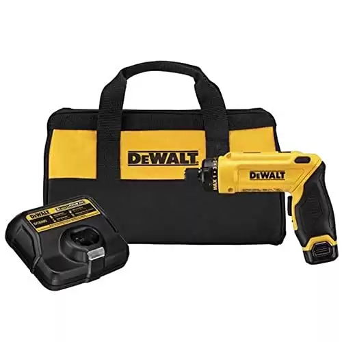 DEWALT 8V MAX Gyroscopic Cordless Screwdriver Kit