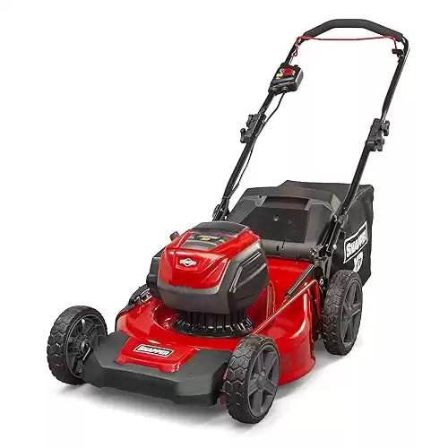 Snapper XD 82V MAX Electric Cordless 21" Push Lawn Mower, Battery and Charger Not Included