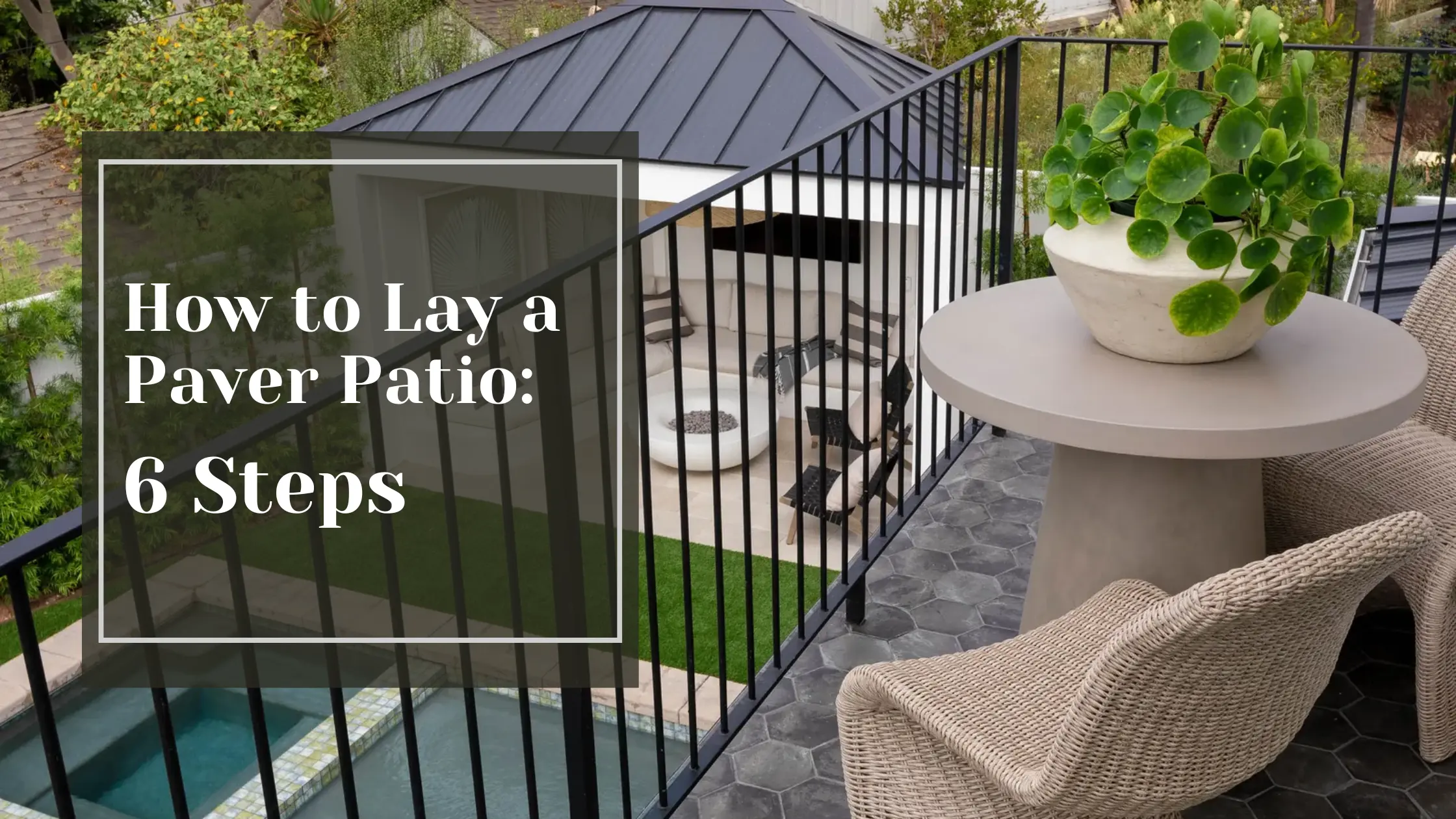 How to Lay a Paver Patio: 6 Steps
