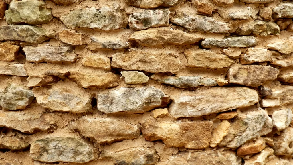 Masonry Mastery - The Art of Brick and Stonework - Image showcasing skilled craftsmanship in brick and stonework