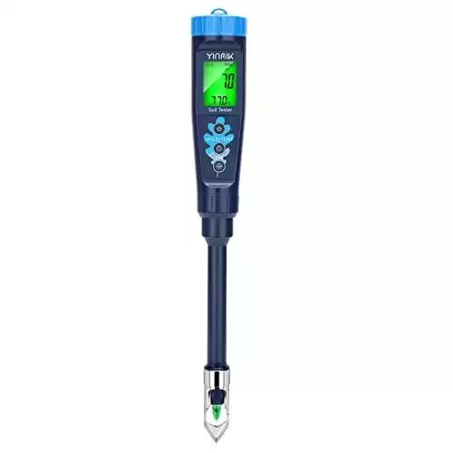 YINMIK Digital pH Tester for Soil