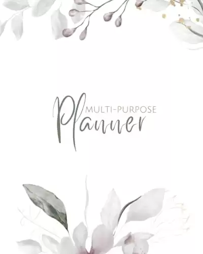 5 in 1 Planner Multi-purpose Journal