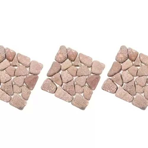 12” Square Decorative Stepping Stones