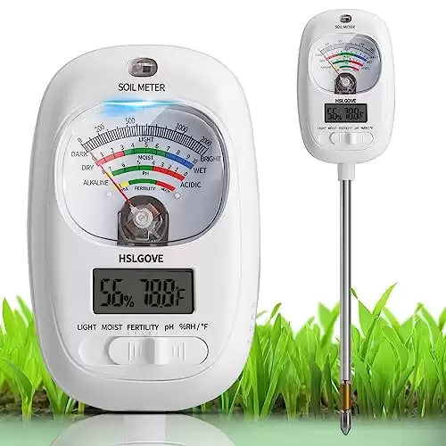 7-in-1 Soil Moisture/Soil Test Kit