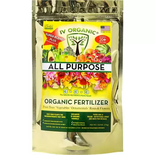 IV Organic All Purpose | Super Blend Fertilizer (11.8 oz)