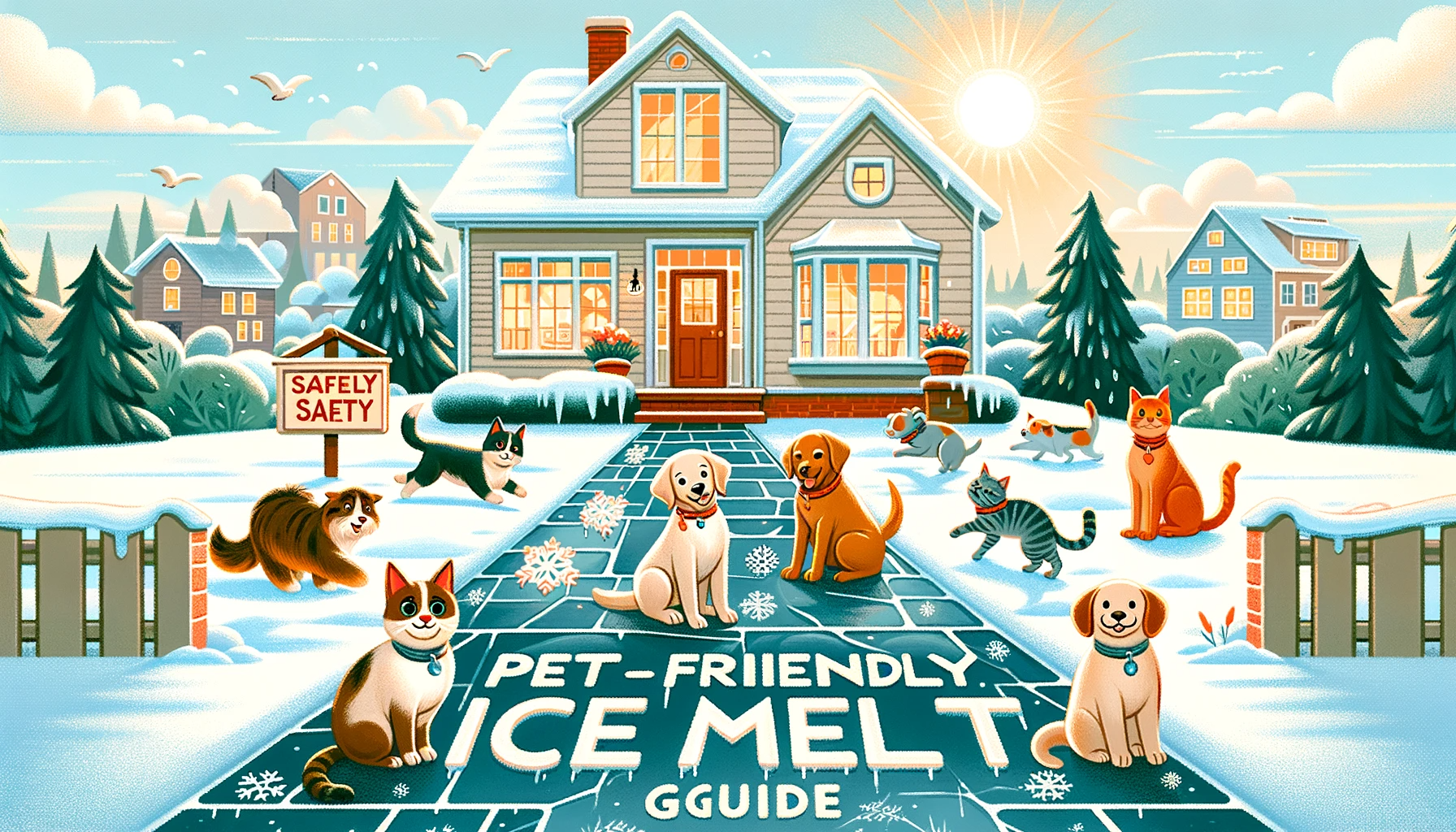 Pet-Friendly Ice Melt Guide