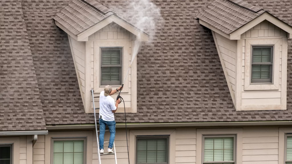 Pressure washing pricing guide - home cleaning