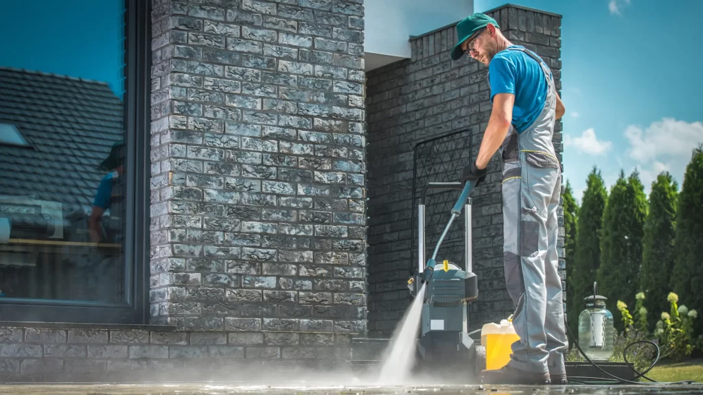 Pressure Washing Pricing Guide - Cleaning a specific square foot