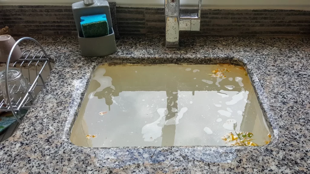 What Not to Put Down the Drain- Grease and oil causing clogged drain