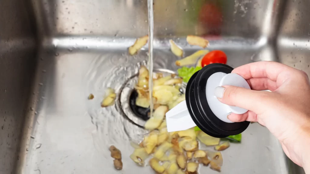 What Not to Put Down the Drain - Potato peels causing clogged drains