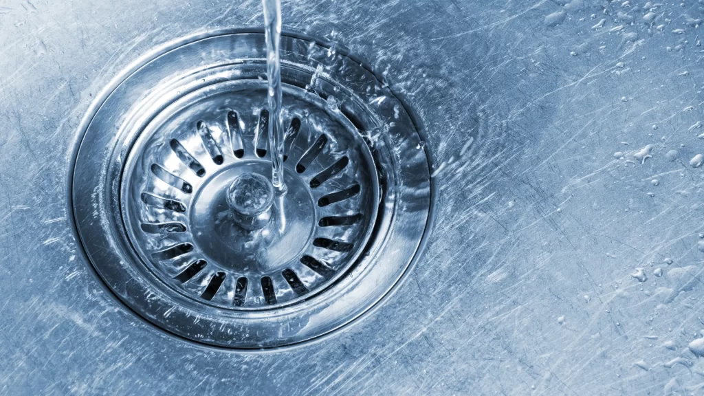 What Not to Put Down the Drain - Unclogged Kitchen Sink