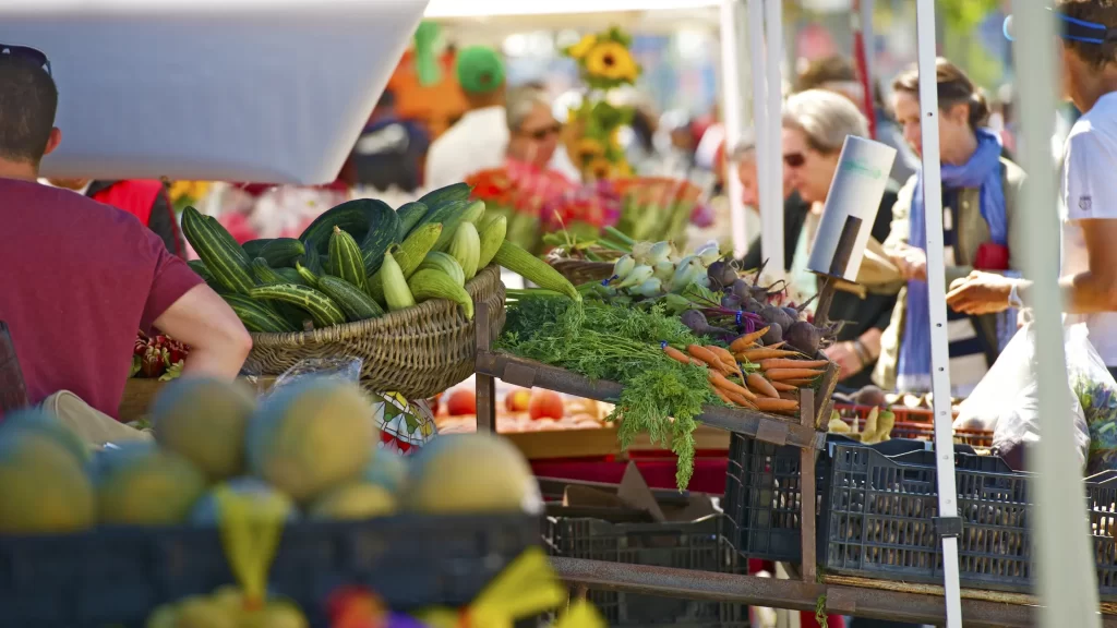 Farmers market - Benefits for Consumers