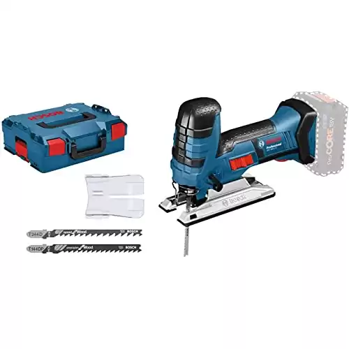 Bosch Professional Gst 18 V-Li S Cordless Jigsaw (Without Battery And Charger) - L-Boxx