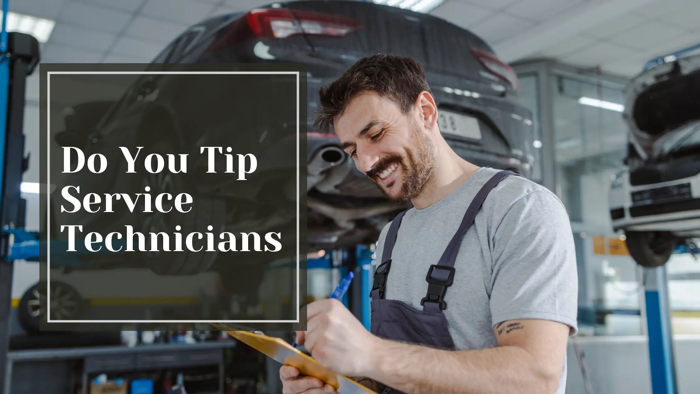 Do You Tip Service Technicians