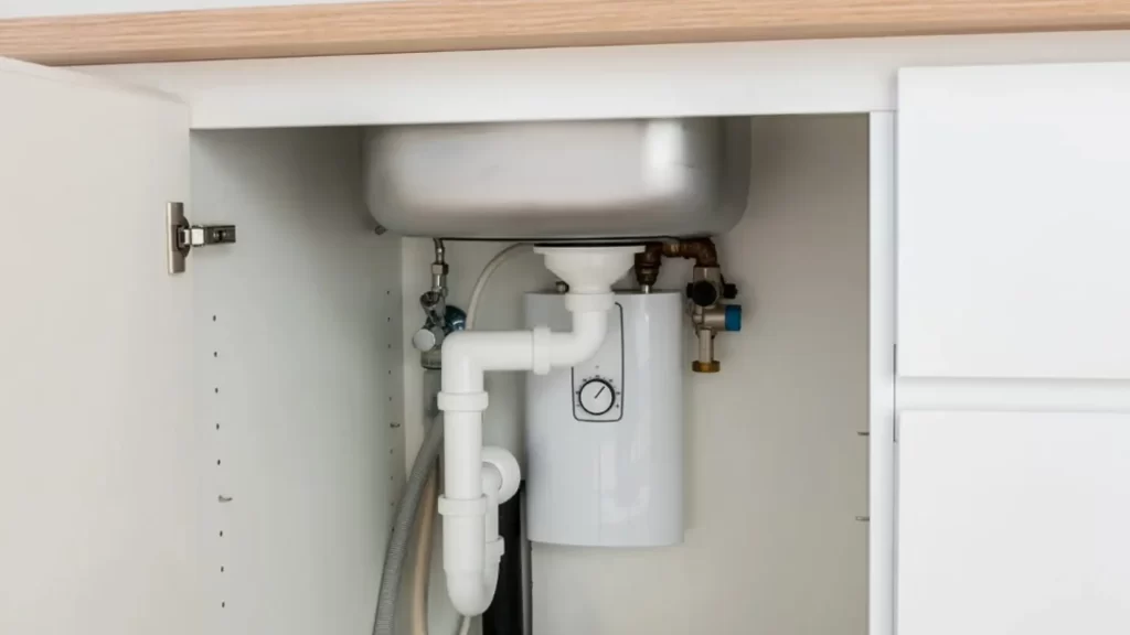 The Best 5 Under Sink Water Heaters - White Water Heater