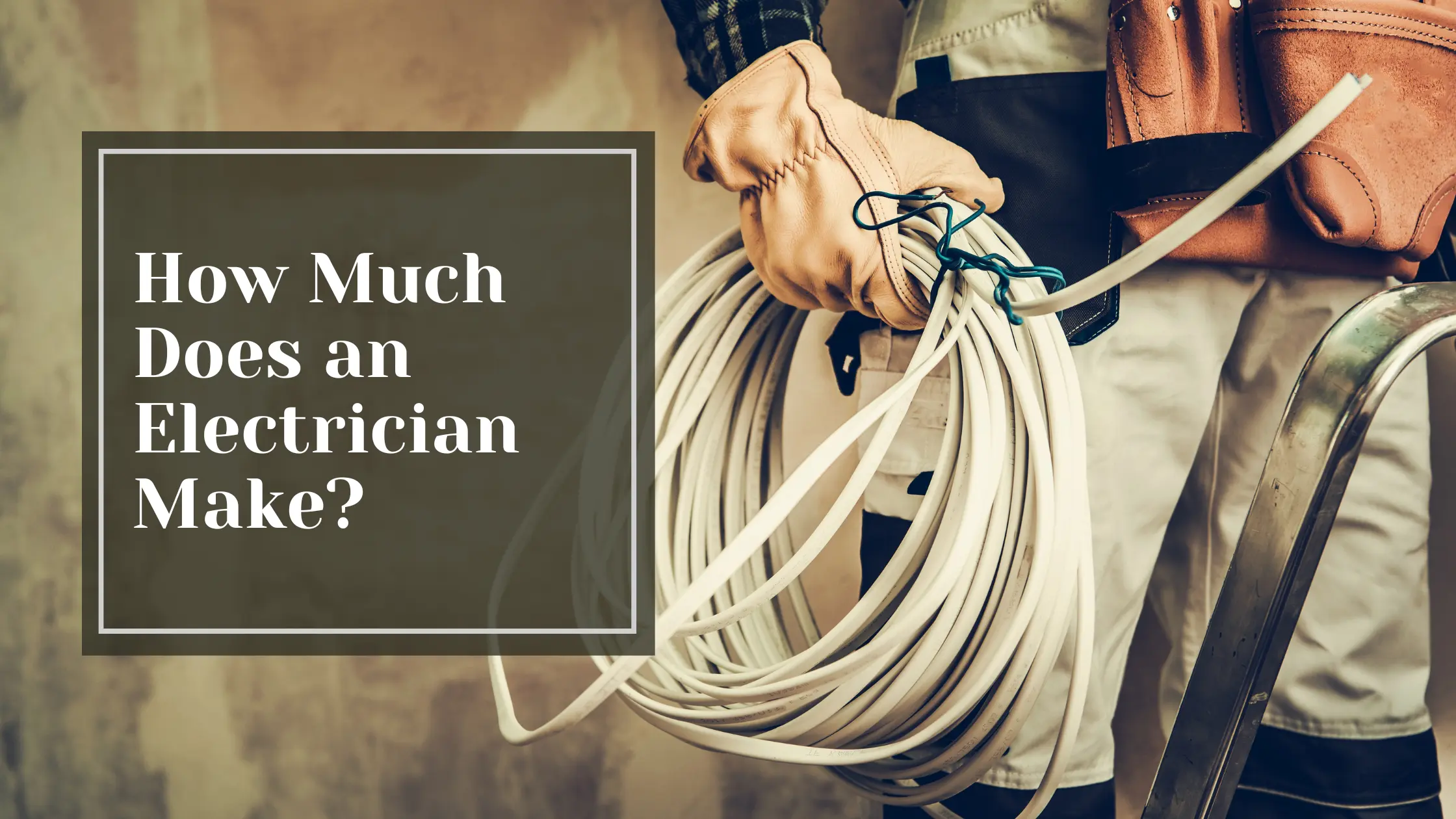 How Much Does an Electrician Make?