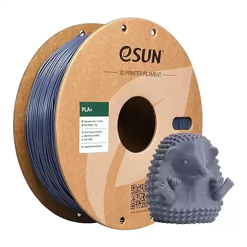 eSUN PLA+ Filament 1.75mm (Grey)