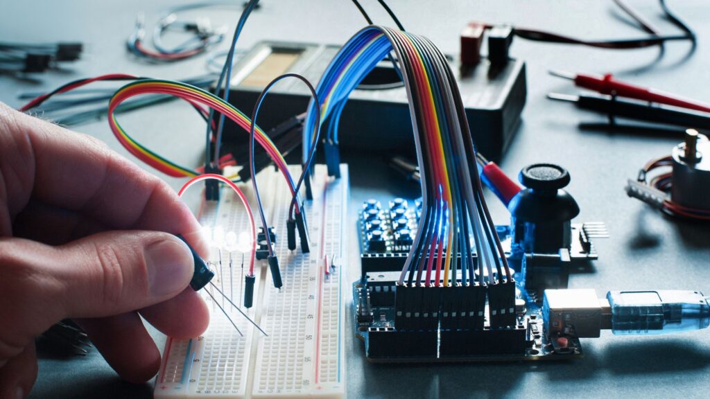 List of Electrical Terms: Creating circuits with electronic components