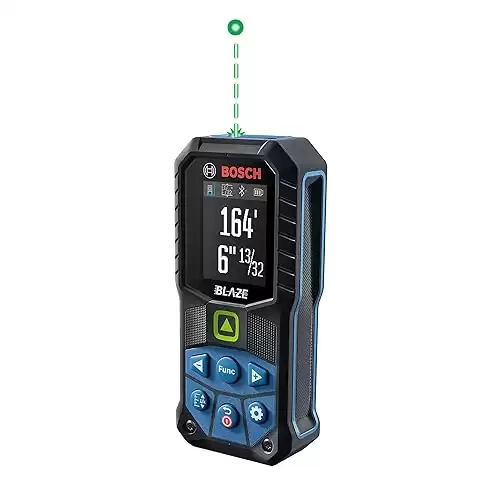 BOSCH GLM165-27CGL 165 Ft Blaze Green