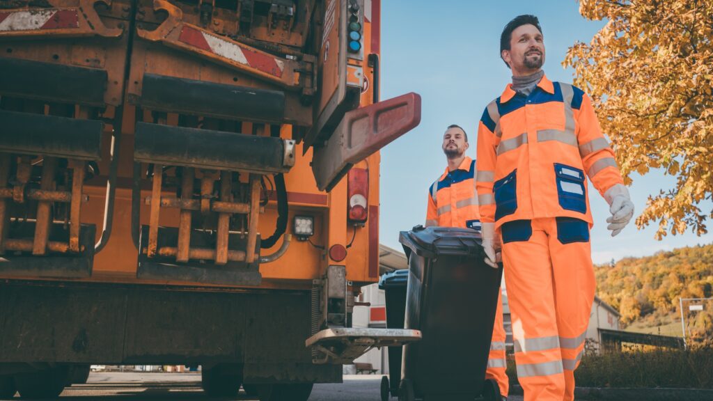 Garbage Men Working, Summarizing How Much a Garbage Man Makes