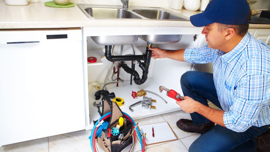 Plumber Assembling Tools From Plumber Tools List To Create An Efficient Toolbox For Various Plumbing Tasks