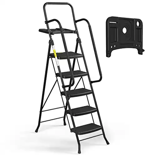 HBTower 3-Step Ladder