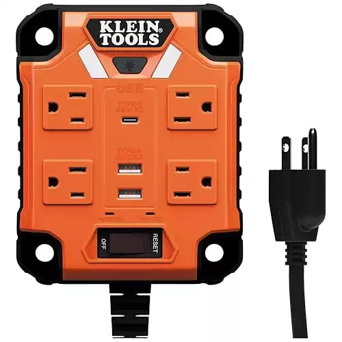 Klein Tools 29601 Magnetic Power Cord Protector