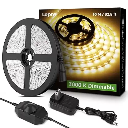 Lepro LED Strip Light, 32.8Ft