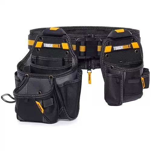 ToughBuilt - TB-CT-111-CP ClipTech 3pc Handyman Tool Belt Set