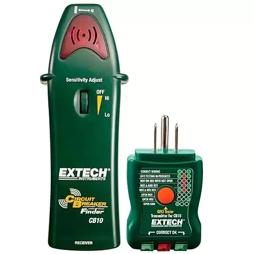 Extech CB10 AC Circuit Breaker Finder