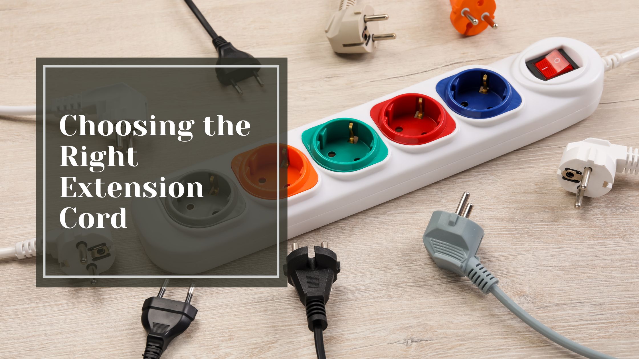 Choosing the Right Extension Cord - Talking Tradesmen